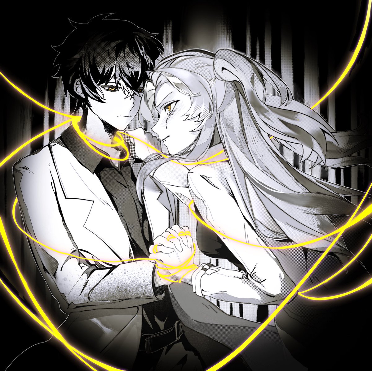 yezihaidao83332's tweet photo. 为何不愿直视你亲手系于我们之间的丝线呢

#lobotomy_corporation https://t.co/5uRNxocBe5