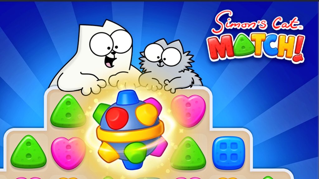 HbAziz77513's tweet photo. If you love Match-3 games and amazing graphics, you have to try #SimonsCatMatch ๐ฑ๐งฉ
Exciting challenges and fun adventures with Simonโs Cat and friends. Download it now and letโs see who reaches the highest level ๐๐ฎ
@SimonsCat
#CAT #SimonsCat #MobileGames
https://t.co/lgKgP7Ibow