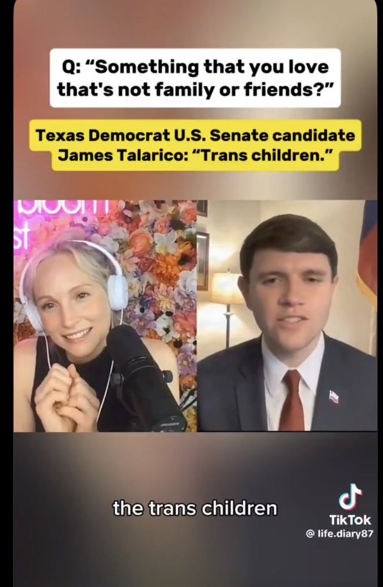 MiMiLooLooTx's tweet photo. @jamestalarico @USA_Polling Corrupt how?

What has Paxton been convicted of?

We’ll wait, trans child mutilator freak. https://t.co/brpO1gKXQg