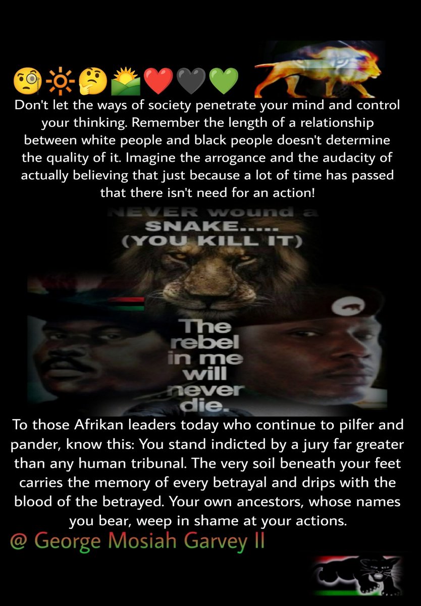 George Mosiah Garvey tweet media