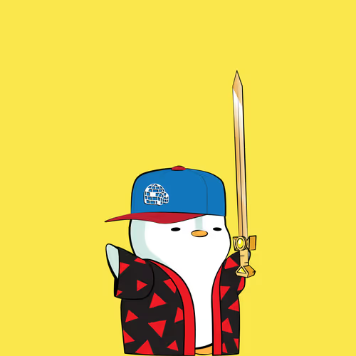 javmdpr's tweet photo. Just made a move and picked up a @pudgypenguins to match my @LilPudgys.  Long time coming, but I had to join one of the best communities in Web3. This is what believing in the space and the grind looks like. The @GutterCatGang  is in the building. Claws out, flippers up.. Let's push this thing forward together.