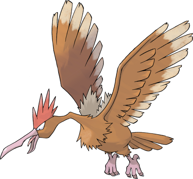 Blacephalussy's tweet photo. Genwunners existing in 2026 is so insane to me because like. On average gen 1 designs are just worse than every other generation. Like fearow is just a sort-of vulture looking bird with a pointy beak. Pidgeot is a vaguely falcon looking bird with hair. Raticate is just a rat. https://t.co/TsBlPKrhKO