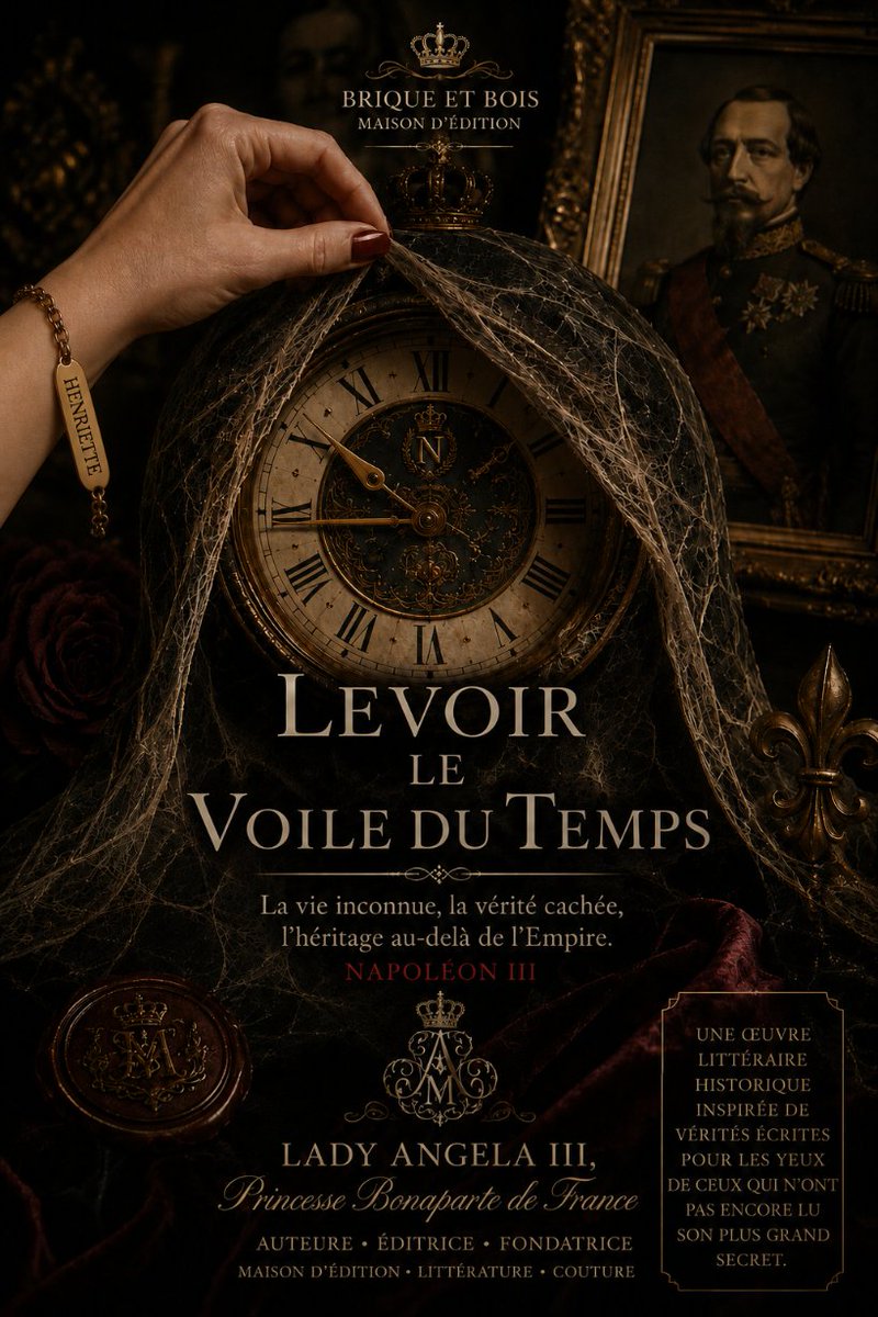 LadyAngelaIIIR's tweet photo. Je vous laisse ici la couverture de mon livre, et vous invite à y réfléchir un instant.
Vous pouvez avoir des doutes, aucun doute là-dessus ! https://t.co/ydEZ2tkEHj