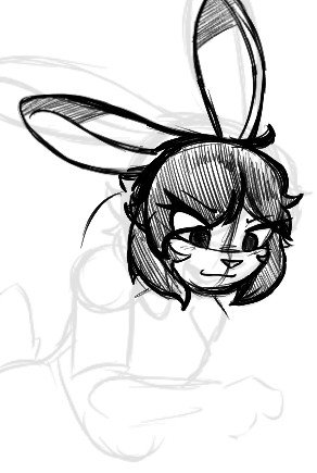 TrixsterRabbit's tweet photo. Bnuy sona doodles

#furryart #furry #fursona https://t.co/o0z688hK3w