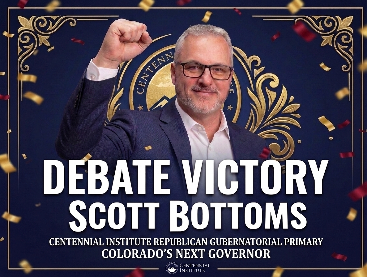 Scott Bottoms for Colorado tweet media