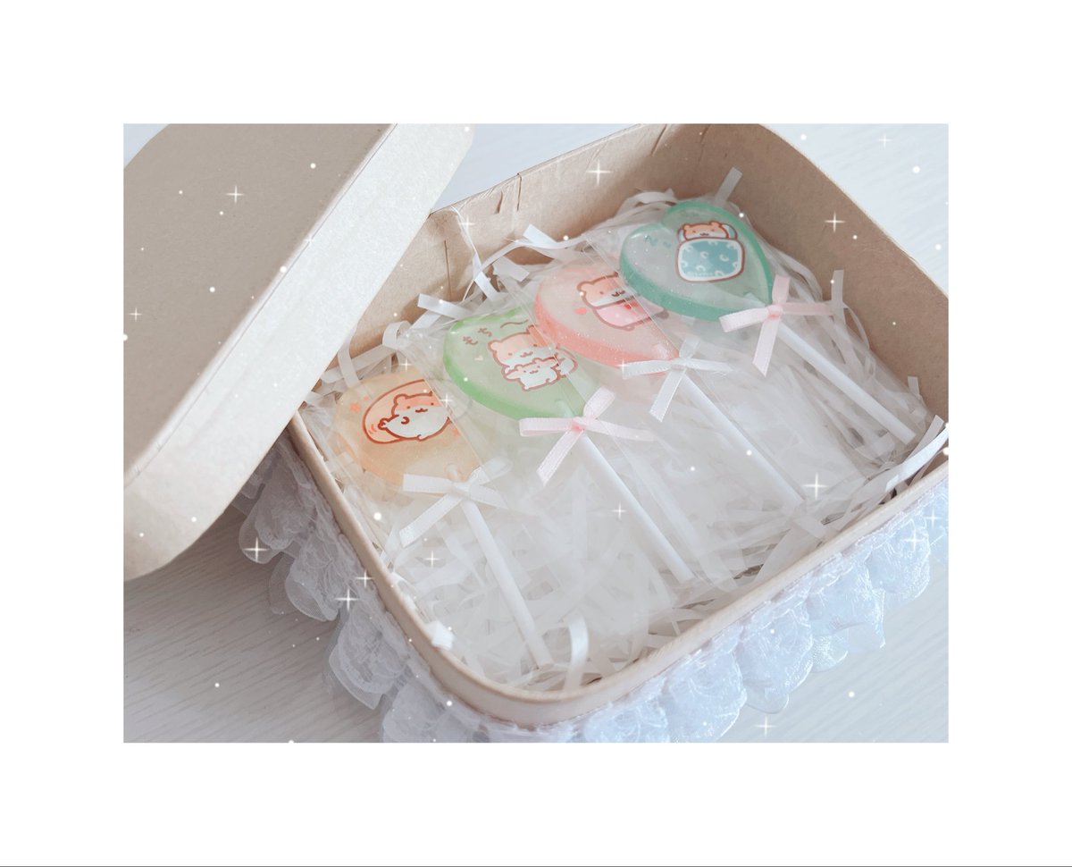 cyai__kyn's tweet photo. すやはむのペロキャン届きました🐹
可愛くて美味しそう〜(  ꜆-⩊-)꜆♡

#すやはむ https://t.co/54ZQQ34k4h