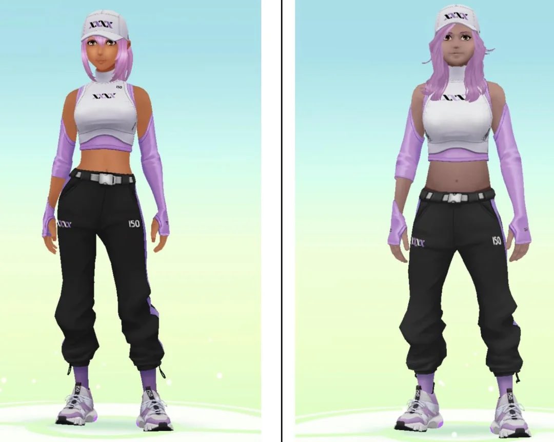 0racula's tweet photo. Not peak woke, but I got mad when they changed the avatars in pokemon go, a game I played daily and I liked seeing my cute avatar, havent touched that shlt since, sometimes I check to see if they reverted the update but nah, the avatars &amp; NPCs still look like HR approved monstros https://t.co/pmYrAqL1Bu