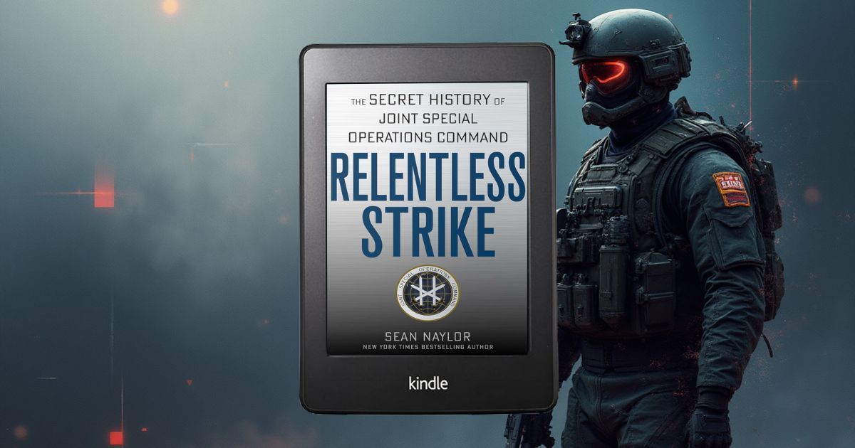 mfaenlle's tweet photo. Inside Relentless Strike, the cost of secrecy is clear: lives lost, choices made, and wars fought.
#MilitarySecrets #JSOC #books #bookreviews 
https://t.co/Xp8DO6gT7r https://t.co/0St92OPqGG