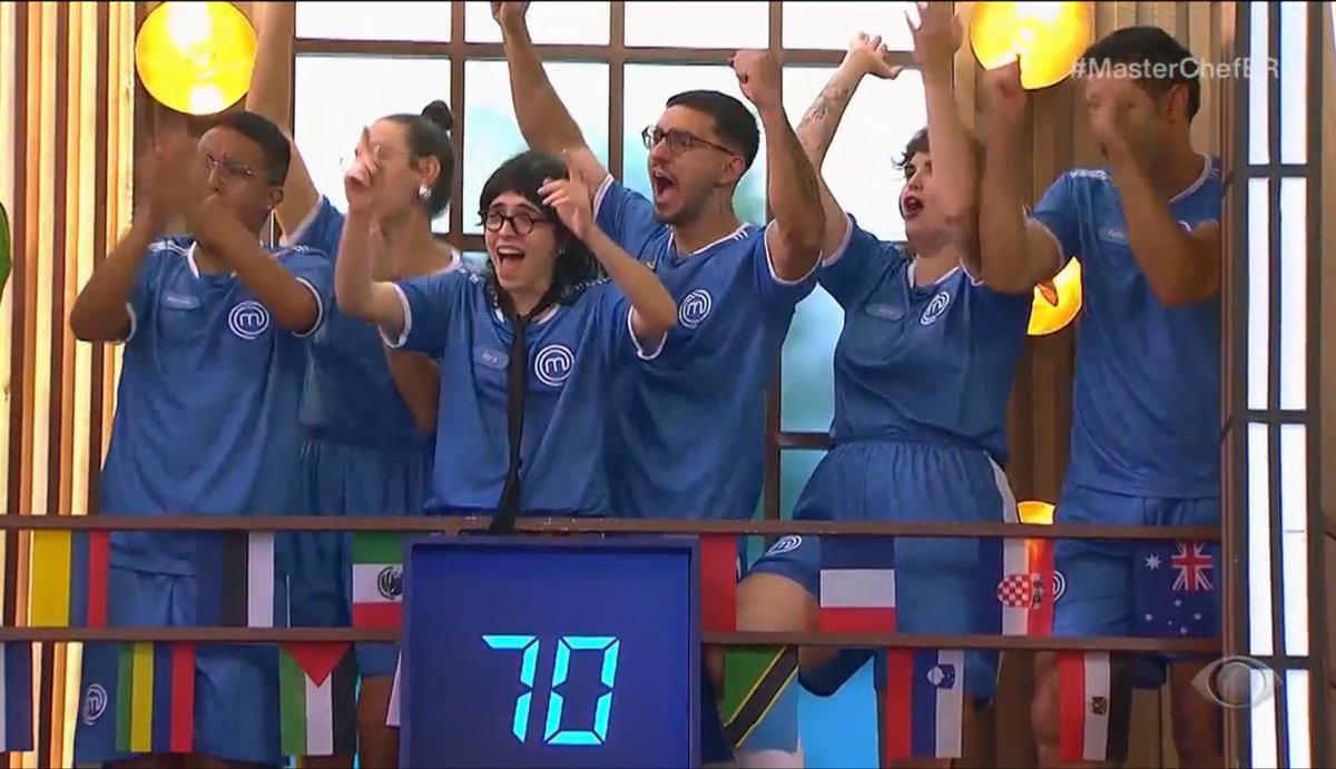 mc13_patric's tweet photo. TAMO EM TERCEIRO, FAMÍLIA!!! BORA QUE BORAAAA!!! #TeamPatric #MasterChef13 https://t.co/jpuizB2v9K
