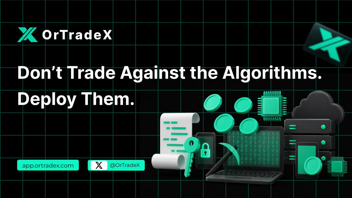 OrTradeX's tweet photo. A whale just opened a massive $100M short position on an on-chain perpetual market, sparking a rapid cascade across the order books. Institutional volume and high-frequency liquidity have fully migrated on-chain.
If you are still manually clicking web UIs and relying on instinct, you are acting as exit liquidity for algorithmic execution.

OrTradeX delivers institutional-grade execution natively to the @OriginsNetwork_  ecosystem. By combining AI-assisted execution workflows with structured copy trading, we democratize the technical edge previously gatekept by elite quant funds. Capture alpha systematically while maintaining absolute self-custody of your assets. The game has changed. 🤖🔥