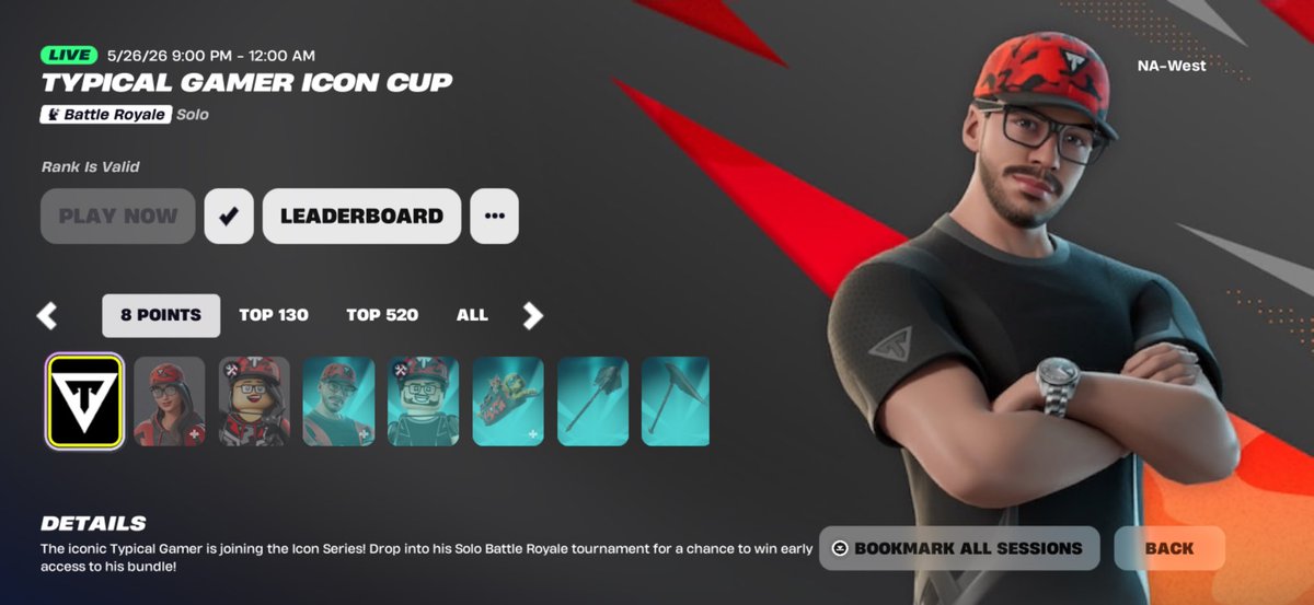 BAYMAAC101's tweet photo. @TypicalGamer my son’s trying to play the event, but it won’t let him and he meets all the requirements https://t.co/eOqJoST4Jw