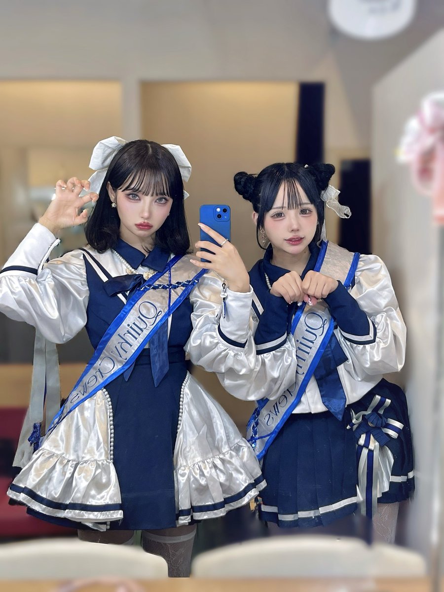 QuirkyCrews(ｸｧｰｷｰｸﾙｰｽﾞ)衣装① 💙青白セーラー衣装🤍 アー写のやつ