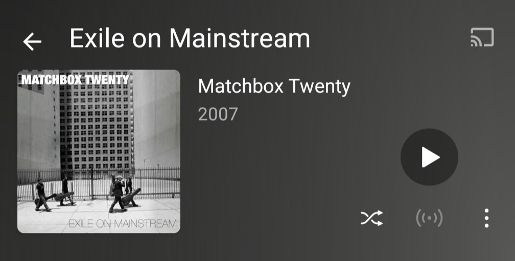 Robot__Turkey's tweet photo. I never realized how many solid bangers that Matchbox Twenty have. And yes, it's required that you spell out TWENTY.
I guess I am a fan.
#Music #MatchboxTwenty https://t.co/m92Ydzq9Mm
