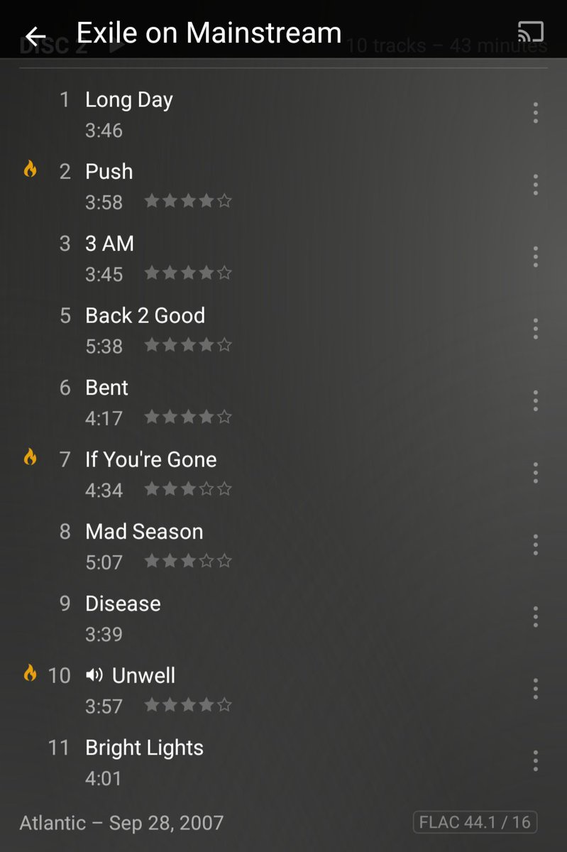 Robot__Turkey's tweet photo. I never realized how many solid bangers that Matchbox Twenty have. And yes, it's required that you spell out TWENTY.
I guess I am a fan.
#Music #MatchboxTwenty https://t.co/m92Ydzq9Mm