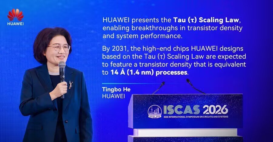 beomchullyu's tweet photo. So proud of #HuaweiNewTech! Logic folding marks a major advance for Chinese tech. Excited for Mate 90 this year and self-developed 1.4nm-class chips around 2030. Total independent R&amp;D ahead!
#ChinaTech https://t.co/H7Ycob8DlI