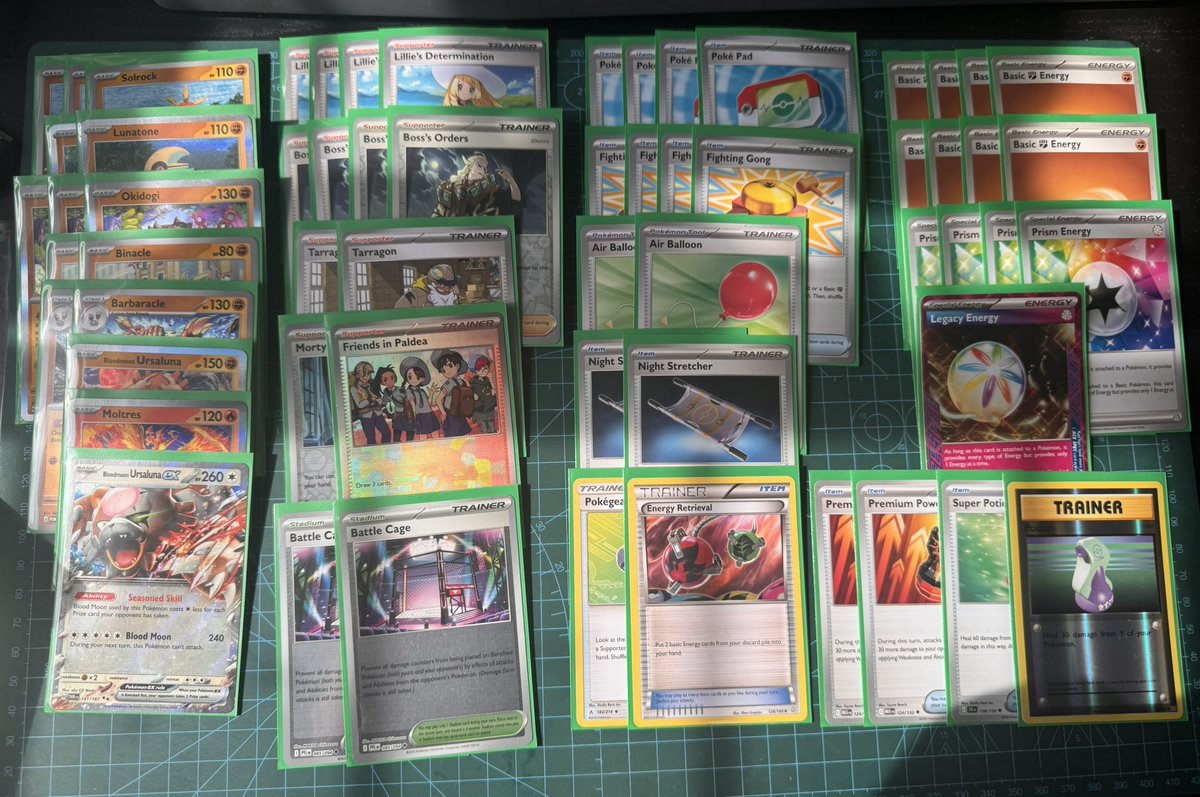 Xincentea's tweet photo. Singapore MBL Day 1 6-1 23rd
Day 2 1-3 76th 
LWL
WLL
WW
LWL
The deck generally good for bo3 time attack but the whole point is to have fun. Wanted to play Cheren but can’t find the common one, hence friends of Paldea. https://t.co/Ow4gF4J13e