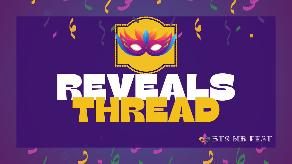 BTS MB Fest 2.5 | Reveals!! tweet media