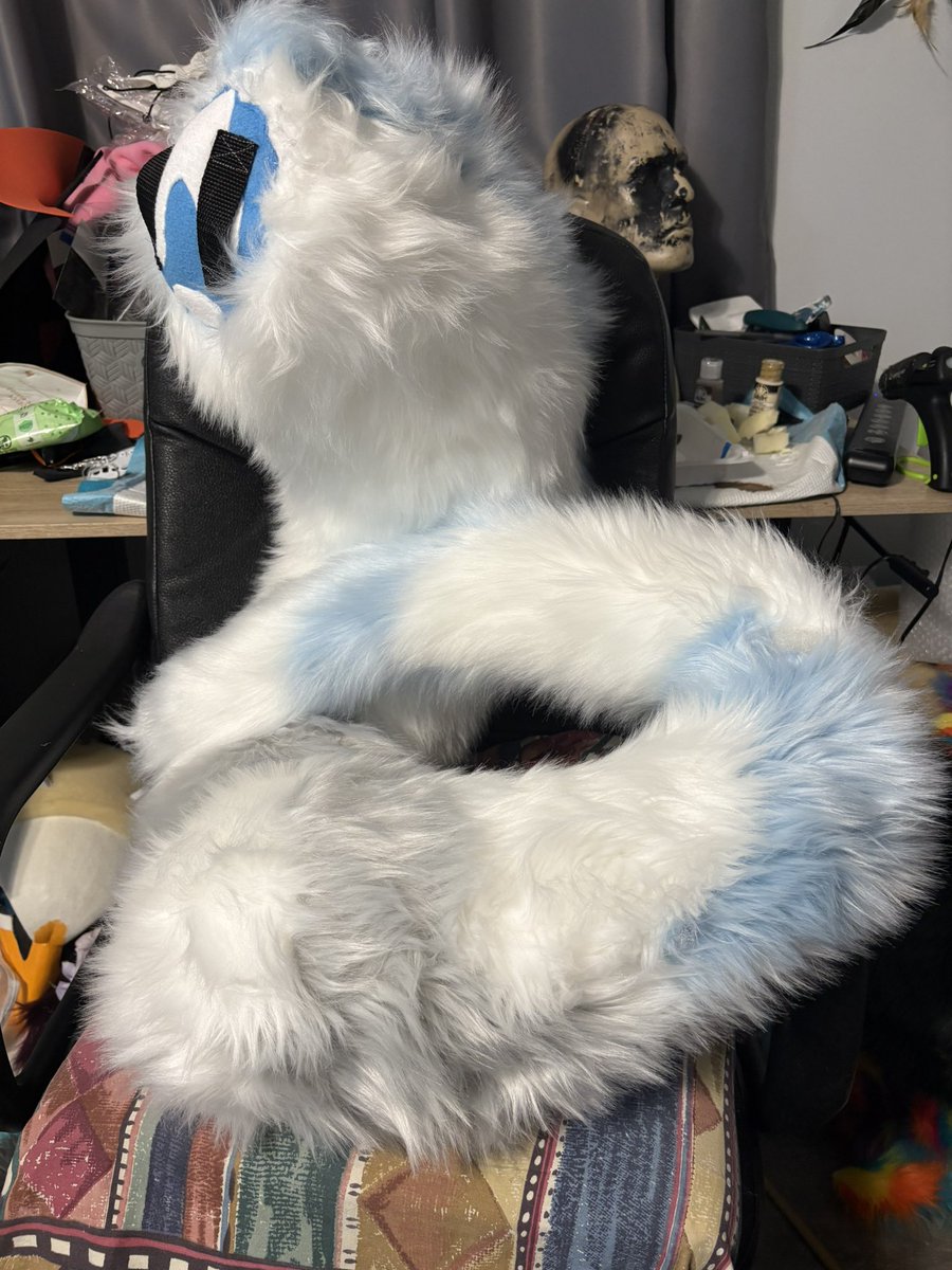 JustFurKicks's tweet photo. Massive dragon tail WIP almost finished! https://t.co/ic5ckyvphl
