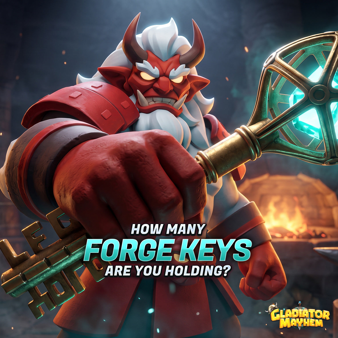 LFG_GTFO's tweet photo. Are you a Forge Key Holder? 

If so, let us know below 👇 https://t.co/ofd3efHF1C