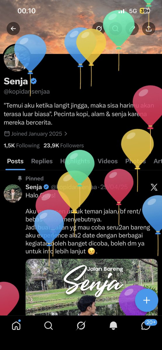 Senja tweet media
