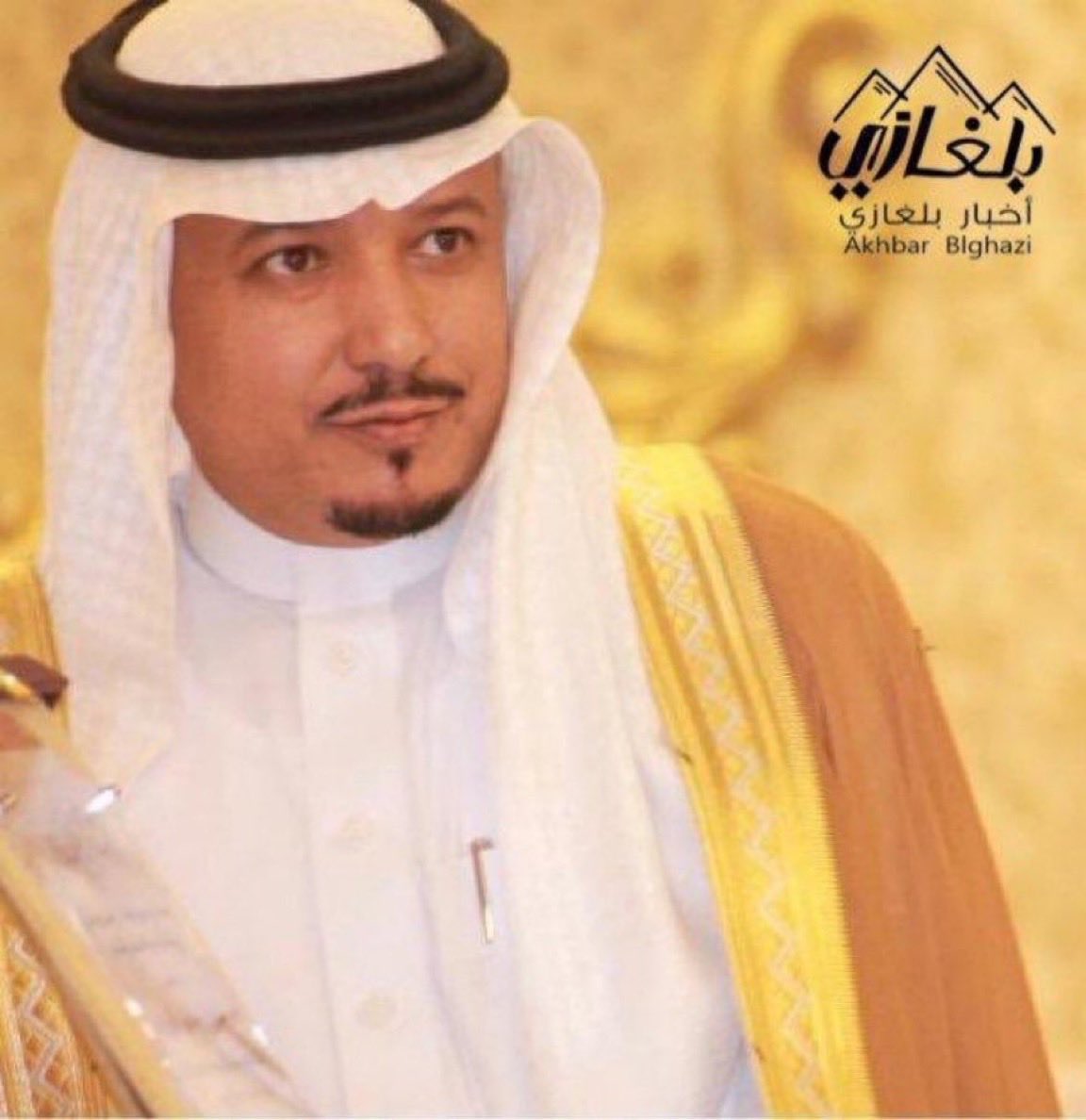 AkhbarBlghazi's tweet photo. شيخ شمل قبائل #بلغازي
يرفع خالص التهاني والتبريكات بإسمه ونيابة عن قبائل بلغازي لمقام خادم الحرمين الشريفين وولي عهده وسمو أمير المنطقة وسمو نائبه بمناسبة حلول عيد الاضحى المبارك 1447هـ سائلين المولى عز وجل أن يعيده باليمن والبركات، وكل عام وانتم بخير.
#عيد_الأضحى2026 https://t.co/UcbtiSjICU