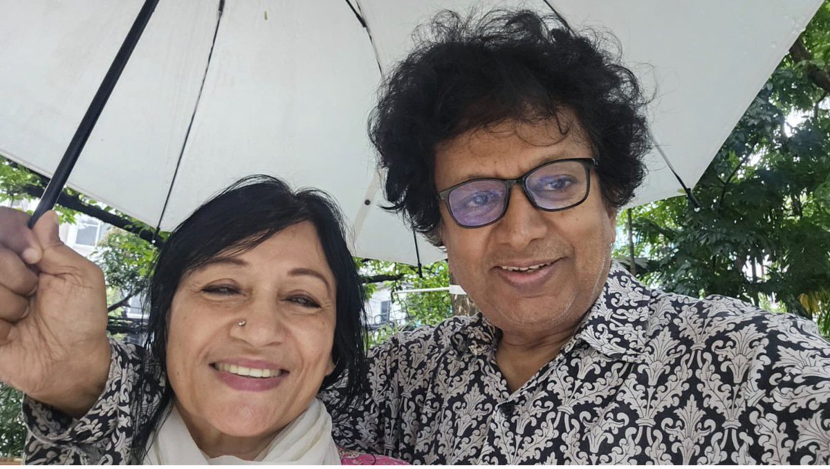 AtiqueRabbani's tweet photo. Rain in the park this morning https://t.co/sGDxnNVZ54