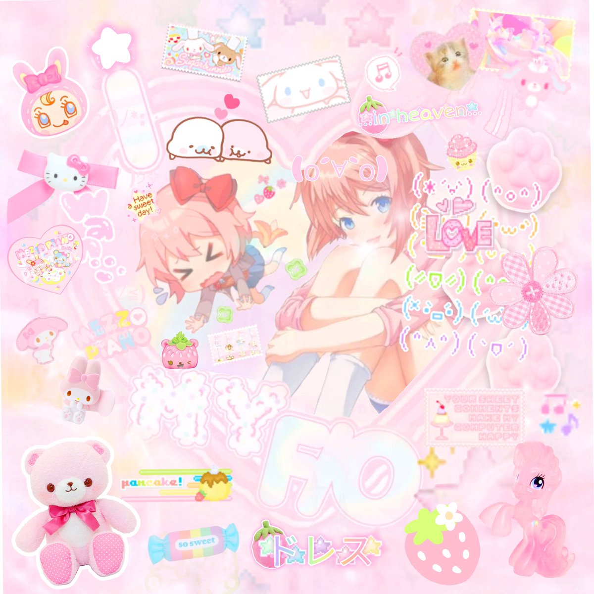 ꒰ 🎀🌈🍀 ꒱ Official Sayori ! ꒰๑^𐃷^๑꒱ tweet media