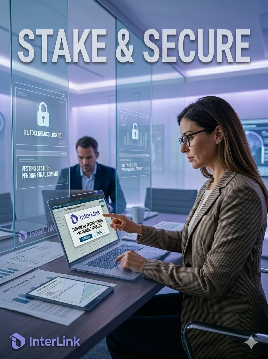 Lisiyi19900120's tweet photo. #AD
✅Once your staking and vesting plan goes live, no further changes are allowed. Please choose your ideal staking solution and confirm all vesting periods in advance carefully.
#Interlink #ITL #ITLG #Staking #Vesting https://t.co/BABjWL6E2a