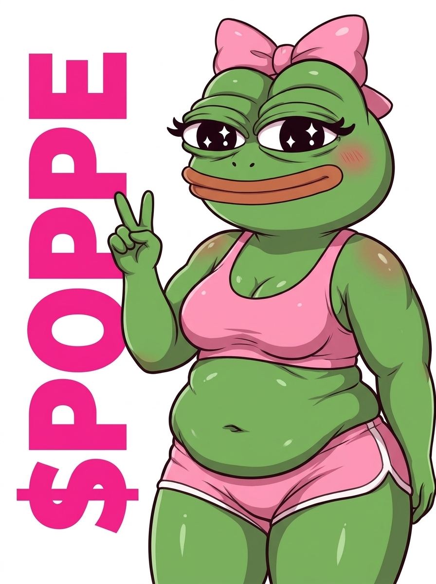 MogePumpfun's tweet photo. “Chubby Poppe wants to be pampered.” https://t.co/KAdXcTLd5E