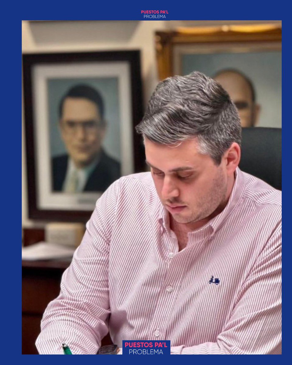 ElPodcastPPP's tweet photo. Nuestro Greg Boricua, mejor conocido como el Secretario Encargado del DDEC tomó las riendas de Fomento a horas de ma espectacular renuncia del intern Sebastián Negron y más de 10 jefes de divisiones allí https://t.co/yUcioNimTx