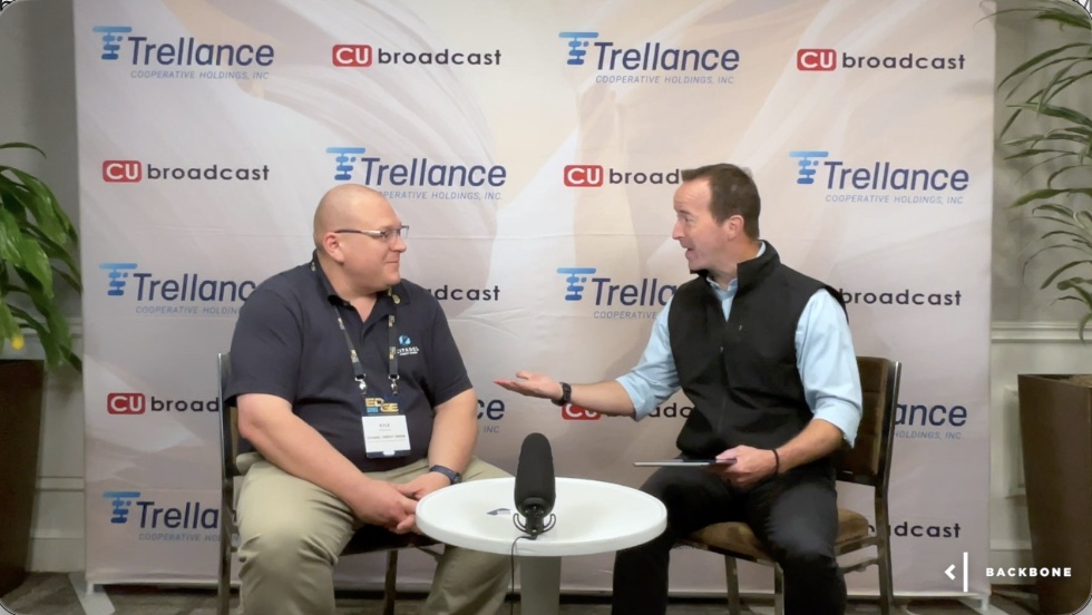 CUbroadcast's tweet photo. EDGE26: Watch Citadel Credit Union's Kyle Shirkness Explain the '3 Cs of Bitcoin' for Today's #CreditUnions #financialservices ...   https://t.co/dSlWfzEwoj https://t.co/lfTulZRnfv