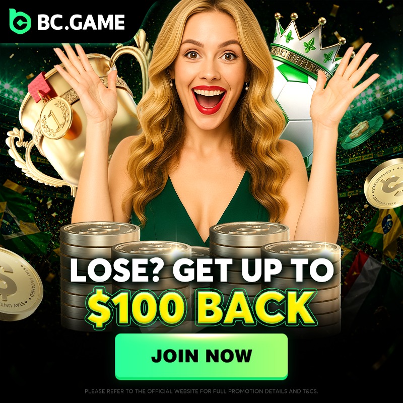 bcgame's tweet photo. LIMITED OFFER FOR NEW USERS ONLY
To Get Up to$6000 deposit bonus in BC GAME!