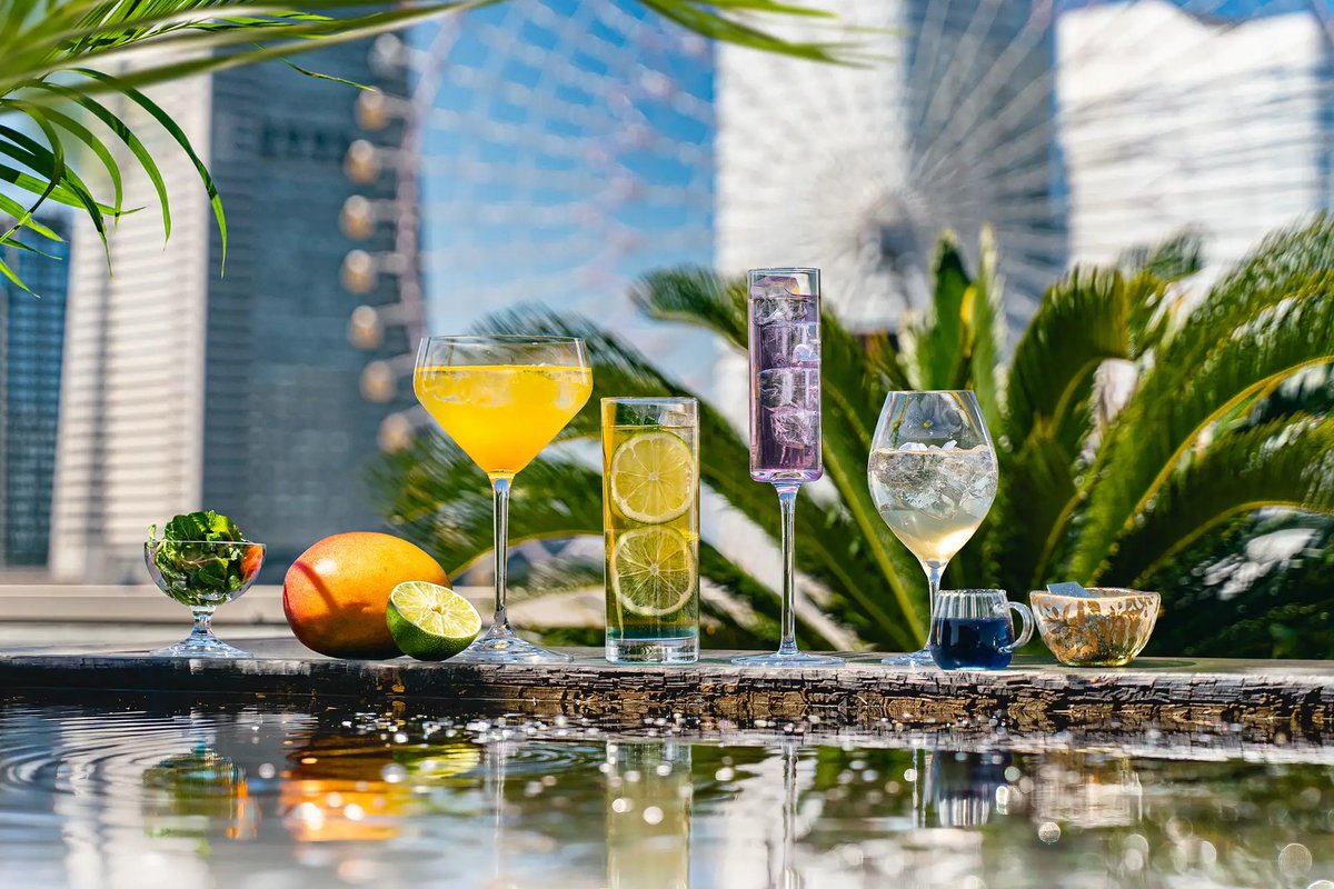Hama_Seikatsu's tweet photo. 【夏季・週末限定】みなとみらいの絶景を一望するルーフトップバー「THE OCEAN’S BAR」がOPEN｜グランドオリエンタルみなとみらい | 株式会社BPのプレスリリース
https://t.co/4AKzQfUjkV https://t.co/bL2gmsdF1Q