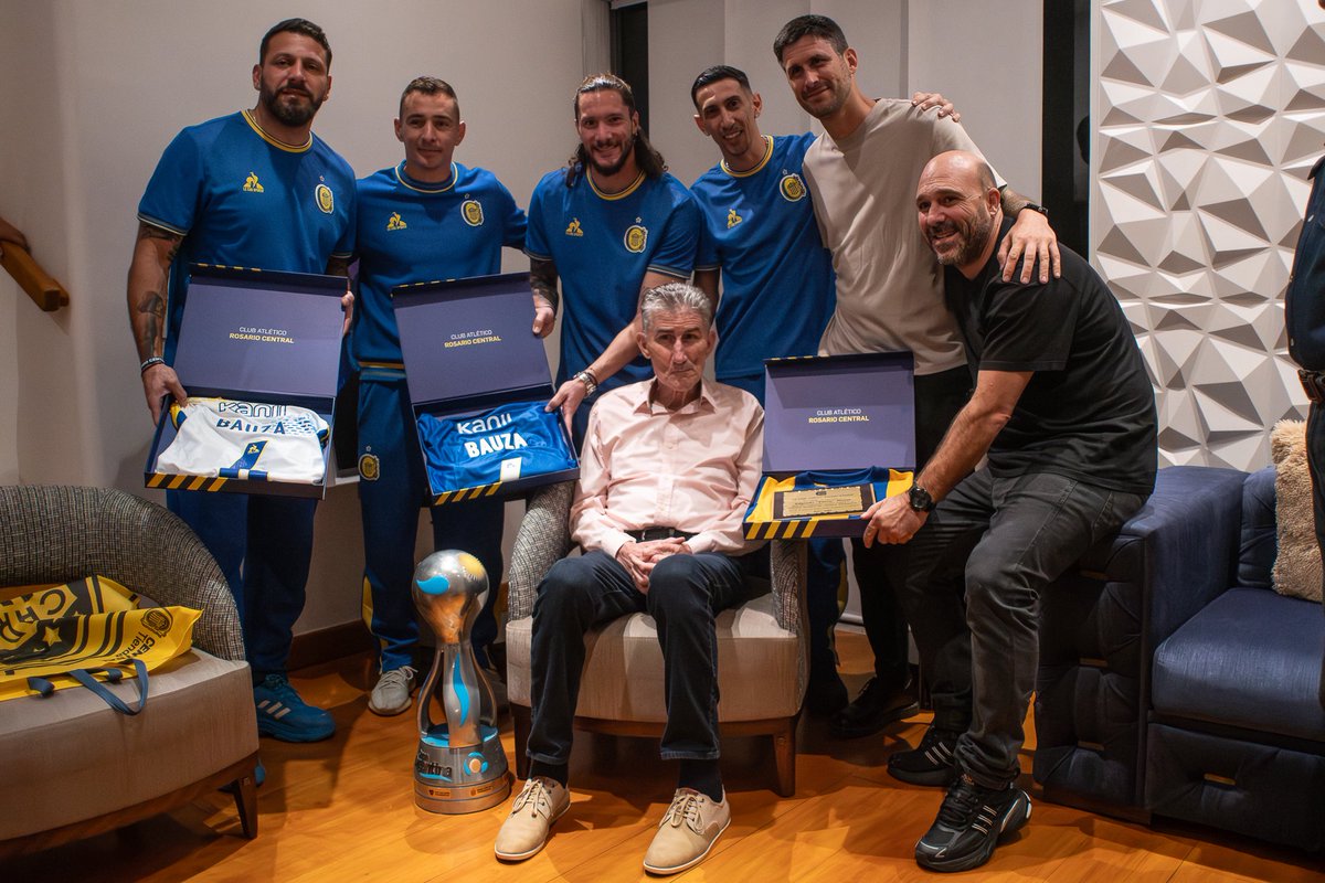 Rosario Central tweet media