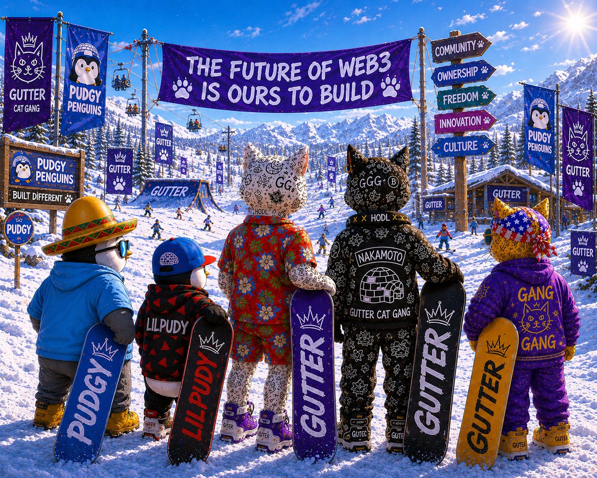 javmdpr's tweet photo. Just made a move and picked up a @pudgypenguins to match my @LilPudgys.  Long time coming, but I had to join one of the best communities in Web3. This is what believing in the space and the grind looks like. The @GutterCatGang  is in the building. Claws out, flippers up.. Let's push this thing forward together.