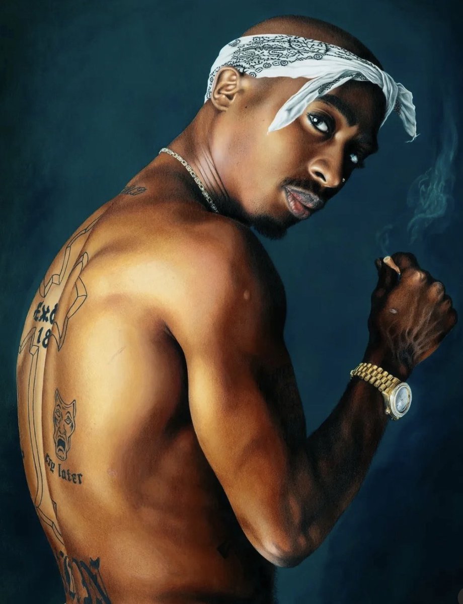 2PAC tweet picture