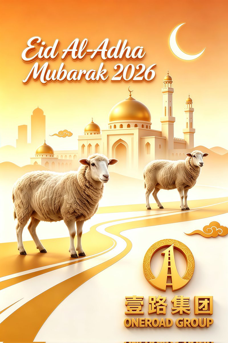OneroadGroupWin's tweet photo. Eid Al-Adha Mubarak 🌙
#eidmubarak https://t.co/RAUEGO4rFL