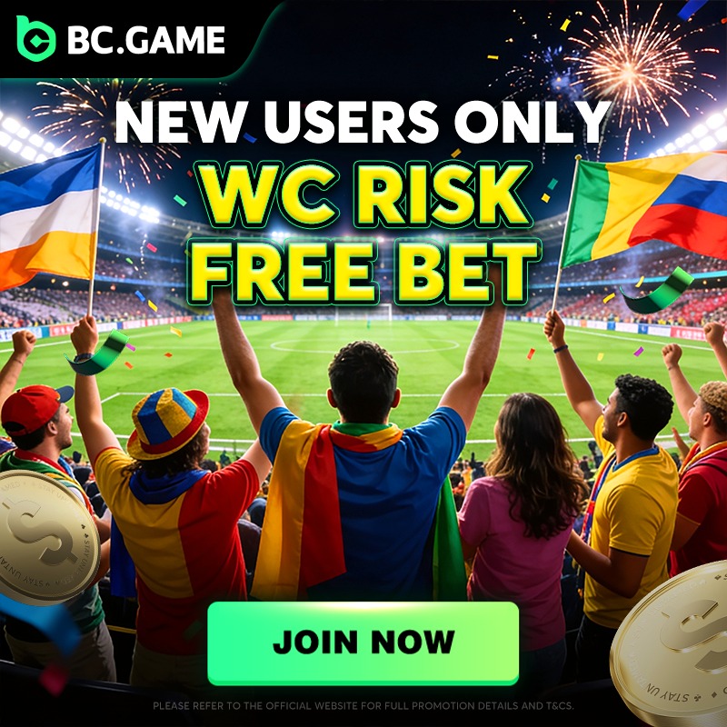 bcgame's tweet photo. LIMITED OFFER FOR NEW USERS ONLY
To Get Up to$6000 deposit bonus in BC GAME!