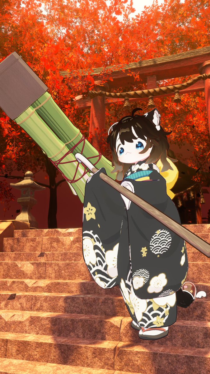 HeimoTW's tweet photo. 呦咻嗨呀唉呀唉~~
#VRChat #VRChatphotography https://t.co/RhsbuDV6eB