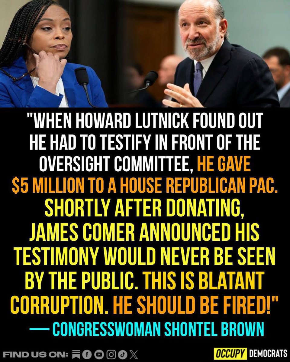 Occupy Democrats tweet media
