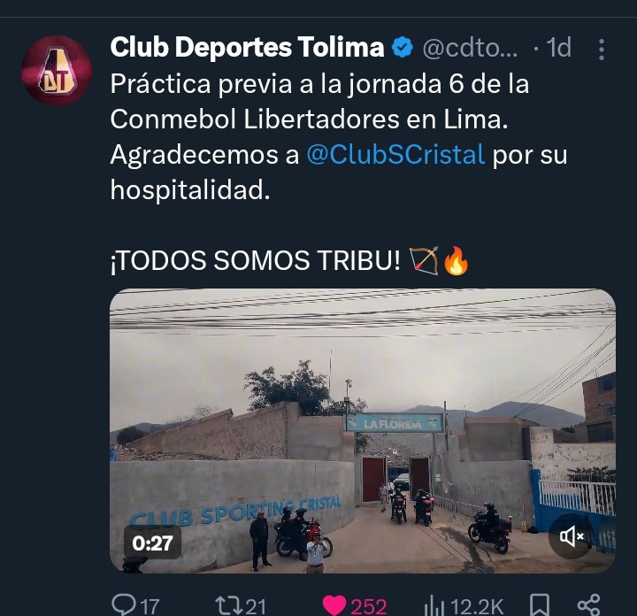 JCcapa91627's tweet photo. @cdtolima La bendición de la celeste . https://t.co/ykYHzuHkT2