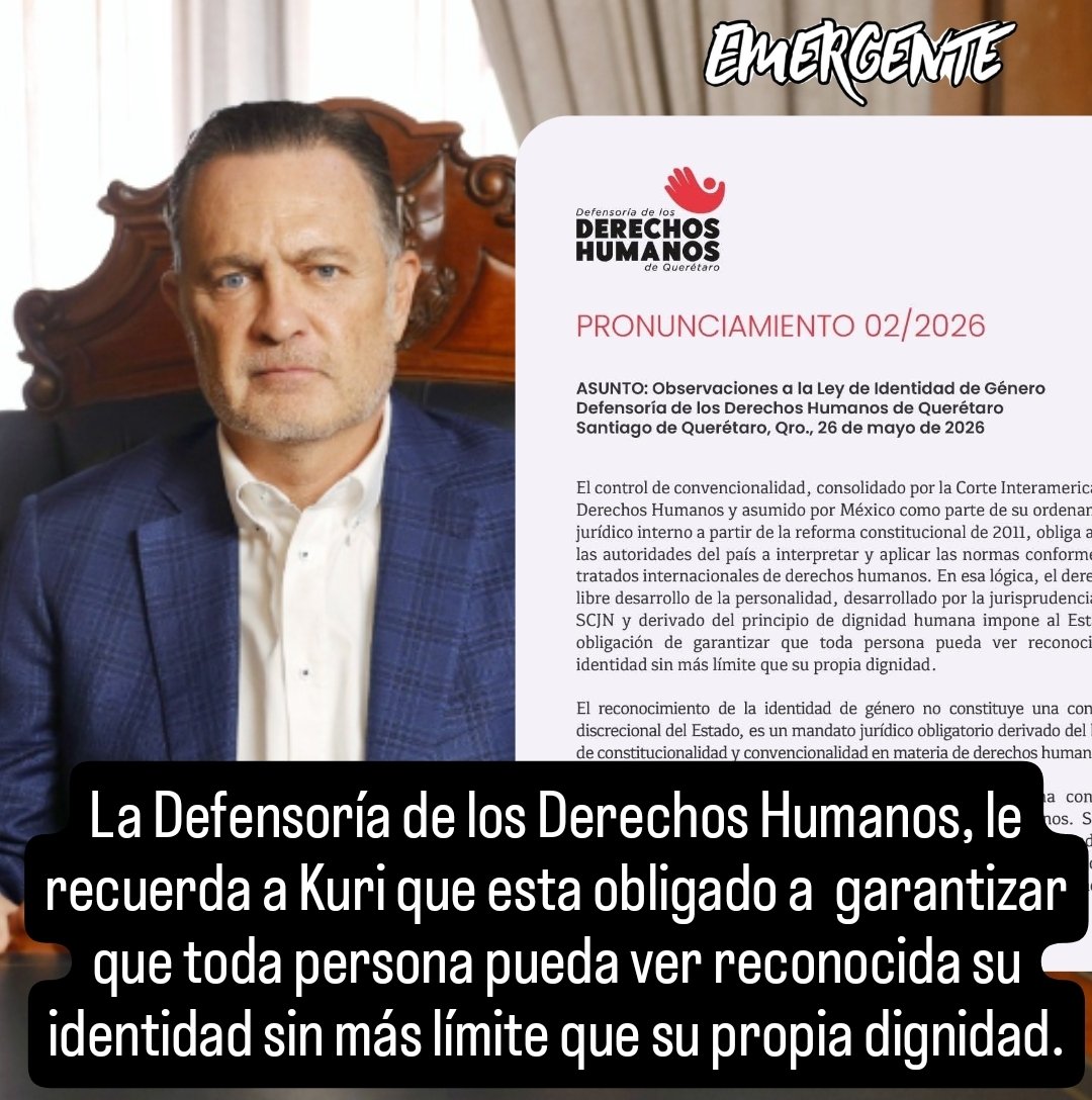 Emergente Qro tweet media