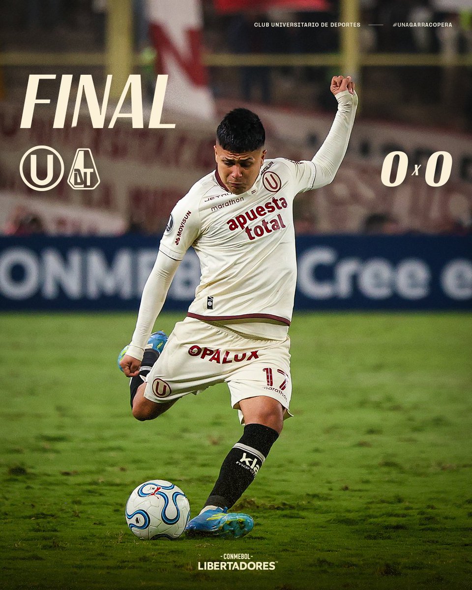 Universitario tweet media