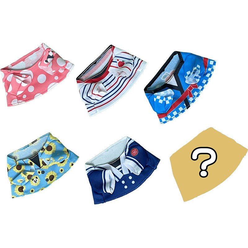 🐼新商品🐼／ 『おでシャン きせかえTシャツコレクション（夏）』各