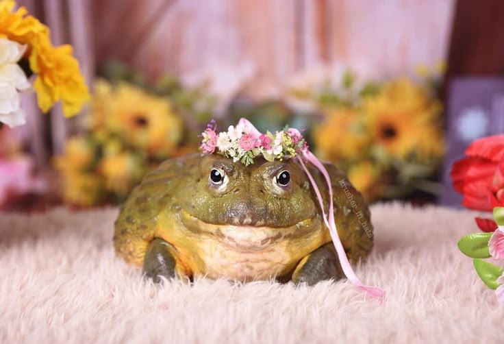 No Context Frogs tweet media
