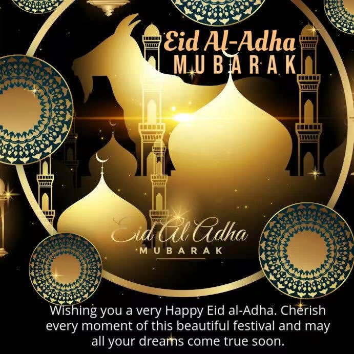 SyllaSori's tweet photo. Eid Mubarak à toute la communauté musulmane dans un monde de paix et de justice. https://t.co/Aw2ubj4x2p