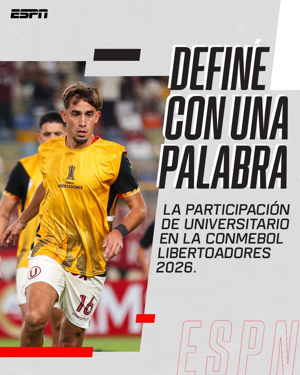 ESPN Perú tweet media