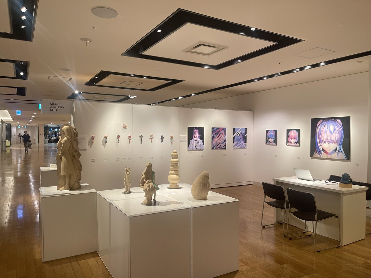 medelgalleryshu's tweet photo. 【HANKYU x Art Collectors' Art Fair 2026】

本展は5/25に無事終了いたしました。
沢山のお客様にお越しいただき感謝申し上げます。また、ご参加いただきましたアーティストの方々にも御礼申し上げます。
大阪初展示、まとまった作品展示が珍しいアーティストもいて、関西のお客様にお楽しみいただけたことと存じます。
引き続き弊廊以外での展示も進めて参りますのでよろしくお願い申し上げます。