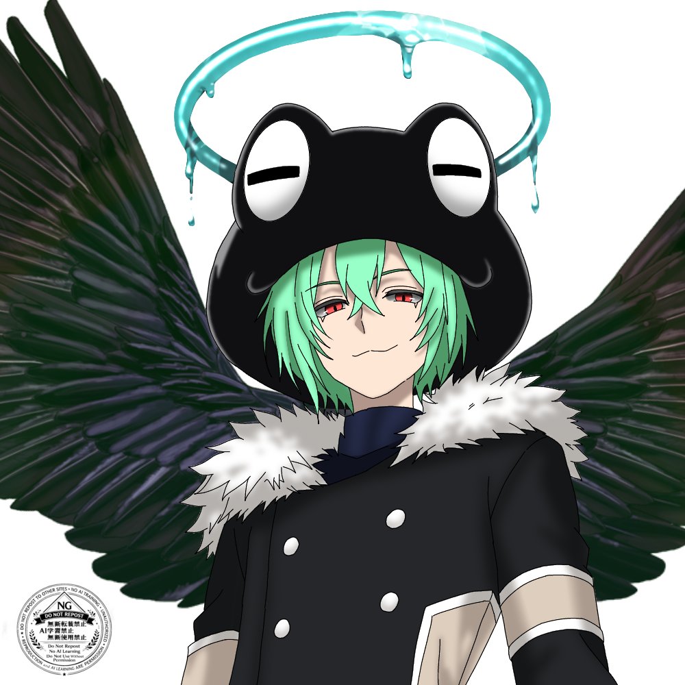Hira_mou's tweet photo. 666の悪魔(に、乗っ取られた🐸) https://t.co/FI3lZed3lr