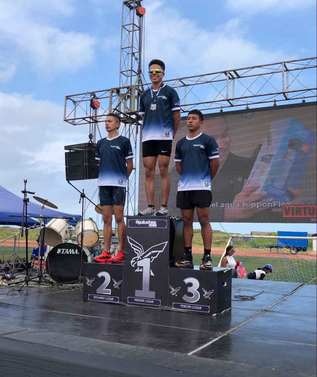 henryfevaldi's tweet photo. 🛩️ Excelente experiencia en la Carrera Aguiluchos 2026 
Felicitaciones hijo querido, siempre orgullosos de ti.

Muy bonito paseo en familia y con queridos amigos.
#fae #fuerzaaereaecuatoriana #salinas #running #nike https://t.co/H9eswG10aK
